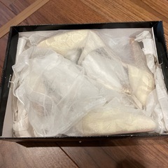 白レースパンプス　23.5センチの画像