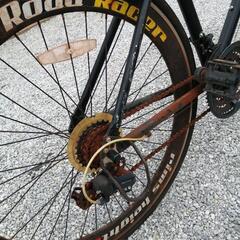 ジャンク品自転車の画像