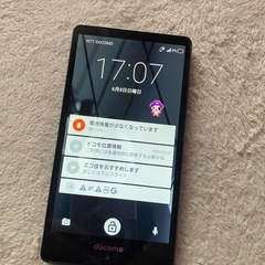 docomoスマートフォン　アクオスSH-04G