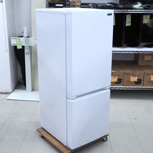 冷蔵庫　156L　2ドア　ヤマダ　YRZ-F15G1　リユース品