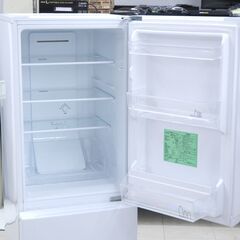 冷蔵庫　156L　2ドア　ヤマダ　YRZ-F15G1　リユース品の画像