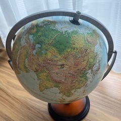 地球儀 レトロの画像