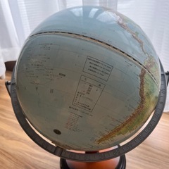 地球儀 レトロの画像