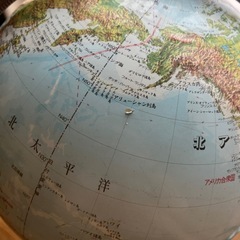 地球儀 レトロの画像