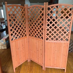 木製パーテーション