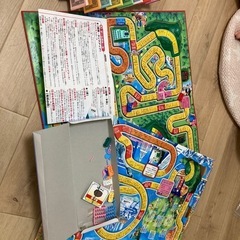人生ゲームEX（ボードゲーム）の画像