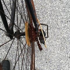 ジャンク品自転車の画像