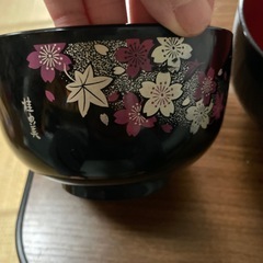 お椀セットの画像