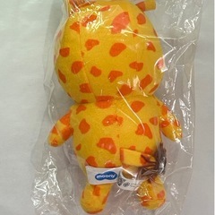ぬいぐるみ⑧ムーニーちゃん限定品　きりんの画像