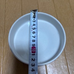 花柄　お椀？お皿？　2枚セットの画像