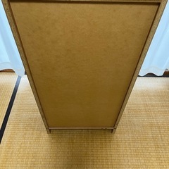 三段ボックスの画像