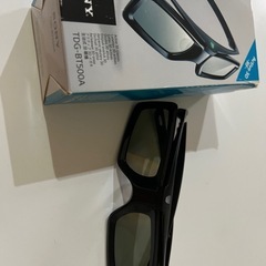 アクティブ3dメガネ　純正　ソニー　sony