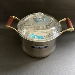 バリアントVARIANT 三層鋼鍋　煮込鍋　22cm