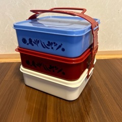 3段 お弁当箱