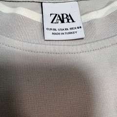 ZARA  メンズ　トレーナーの画像