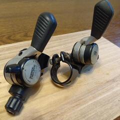 SIMANO DEORE SIS MTBシフトレバー　ヴィンテージ SIMANO DEORE SIS MTBシフトレバー (アキ) 武蔵小山のその他の