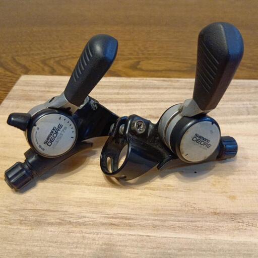 SIMANO DEORE SIS MTBシフトレバー　ヴィンテージ SIMANO DEORE SIS MTBシフトレバー (アキ) 武蔵小山のその他の