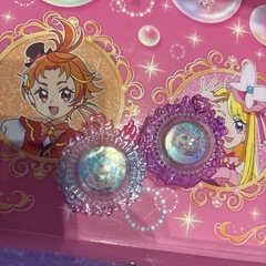 ひろがるスカイプリキュア　アクセサリーボックスの画像