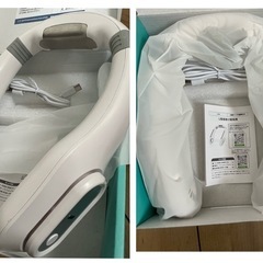 (お取引中)新品未使用　ネッククーラー　ネックファンの画像