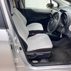 格安コミコミ価格35万 車検7.7 コンパクトカー 北海道札幌H24 ヴィッツ 4WD 修復歴無しの画像