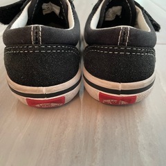 キッズシューズ　
15cm VANS 靴の画像
