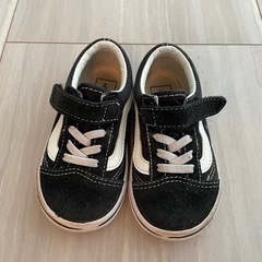 キッズシューズ　
15cm VANS 靴