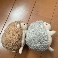 ハリネズミ　ぬいぐるみの画像