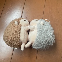 ハリネズミ　ぬいぐるみの画像