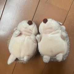 ハリネズミ　ぬいぐるみの画像
