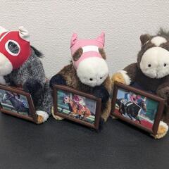 激レア★非売品サラブレッドぬいぐるみ7体セット