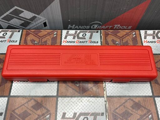 【中古】JTC 7310 9.5mm 16PCS 超ショートソケット＆ラチェットセット【ハンズクラフト佐賀】
