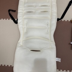ベビーカー　シートクッション　の画像