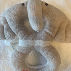 赤ちゃん 転倒防止クッション リュック型 ゾウさん