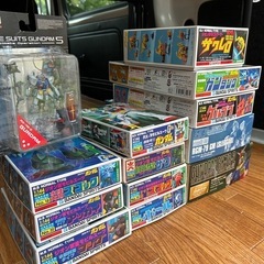 ガンプラまとめて‼️
