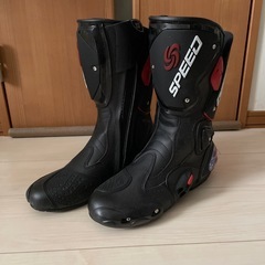 バイク用レーシングブーツ　未使用品