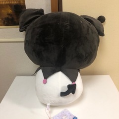 クロミBIGぬいぐるみ　訳ありの画像