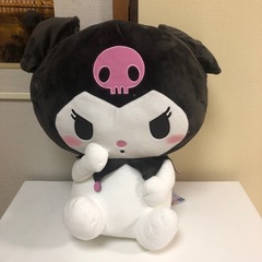 クロミBIGぬいぐるみ　訳あり