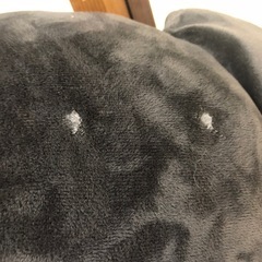 クロミBIGぬいぐるみ　訳ありの画像