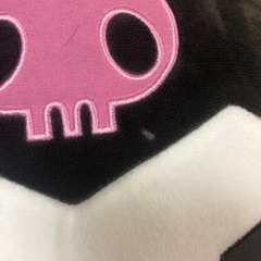 クロミBIGぬいぐるみ　訳ありの画像