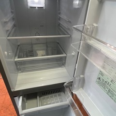 冷蔵庫AQUA21年126L 2どあ一人暮らし用　仙台市内無料配達の画像