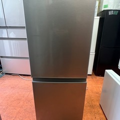 冷蔵庫AQUA21年126L 2どあ一人暮らし用　仙台市内無料配達の画像
