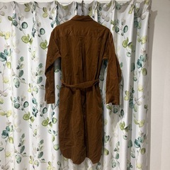 UNIQLO コーデュロイシャツワンピース　Sサイズの画像