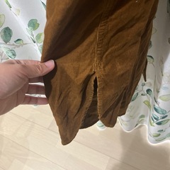 UNIQLO コーデュロイシャツワンピース　Sサイズの画像