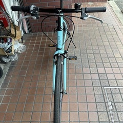 ★美品★700ｃ　6speed　ライトブルーの画像