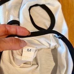 未使用　犬服　薄手タンクトップ　Mの画像
