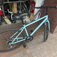 ★美品★700ｃ　6speed　ライトブルーの画像