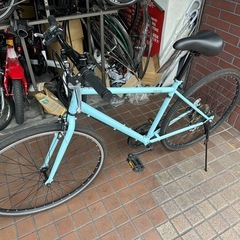 ★美品★700ｃ　6speed　ライトブルー