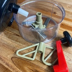 手動　フードプロセッサーの画像