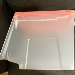 差し上げます　衣装ケース　蓋なし　の画像