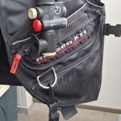 スキューバダイビング　レイソンのBCD　X11 Mサイズの画像